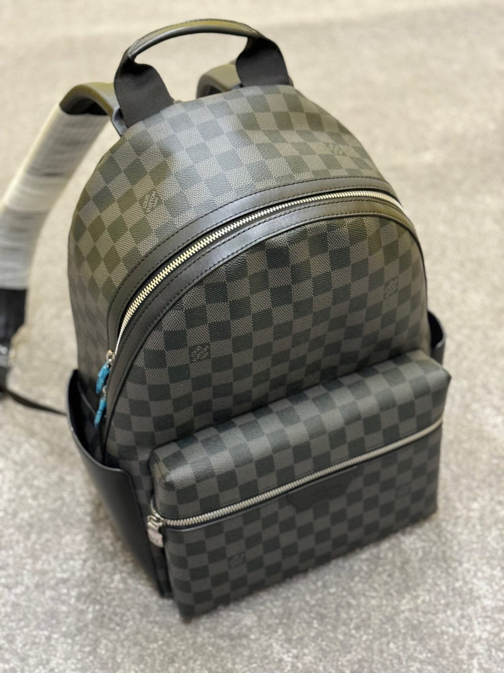 Louis Vuitton | Lv backpack | Front View | yiodesigner.co.uk