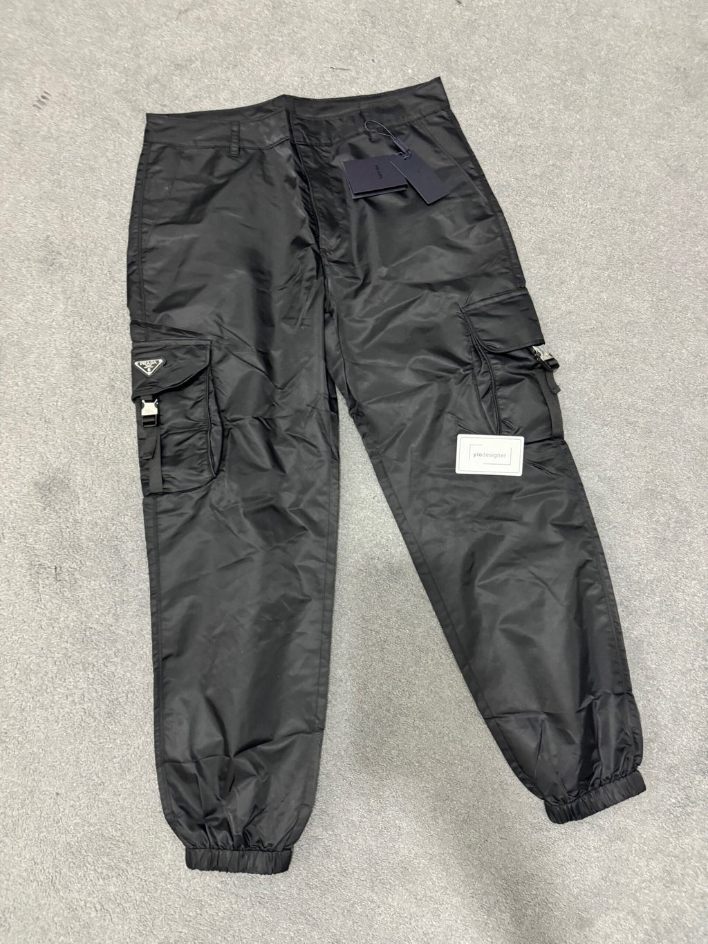 Prada | Prada trousers | Size L | Back View | yiodesigner.co.uk
