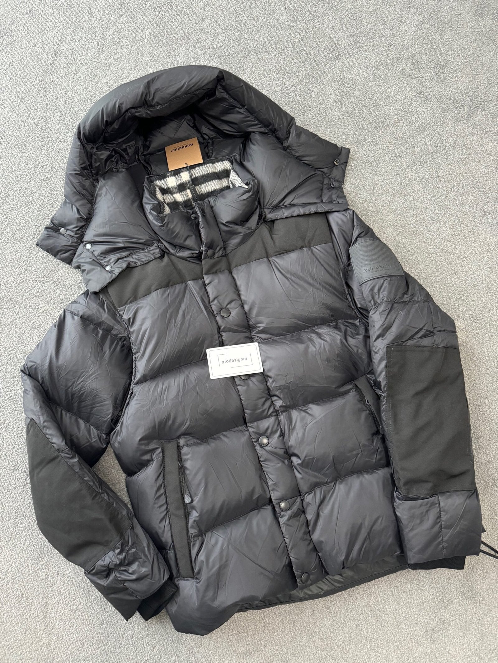 Burberry | Burberry coat | Lifestyle Shot | yiodesigner.co.uk