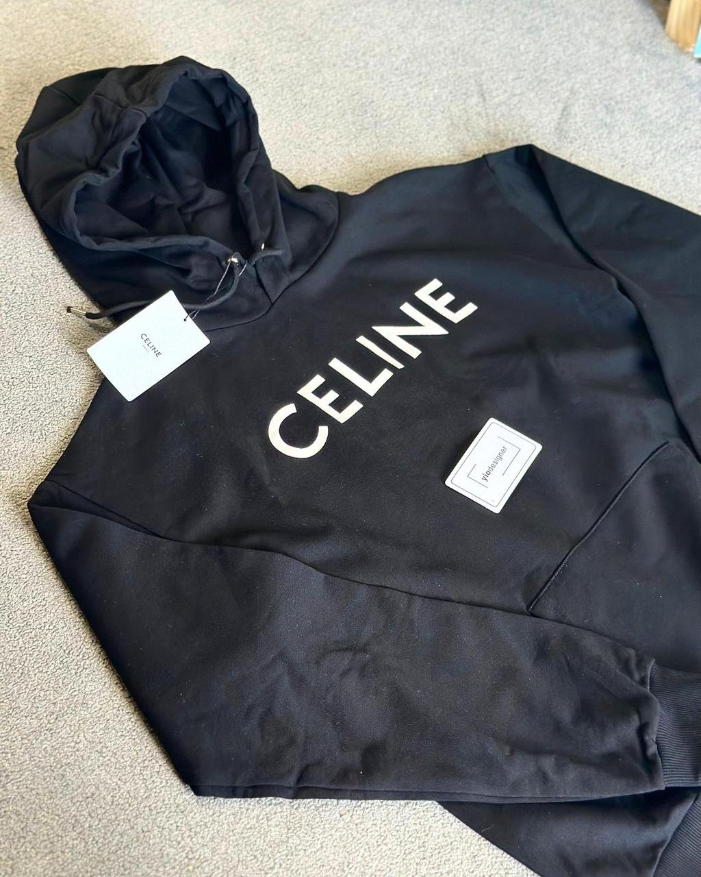 Celine | Celine hoody | Back View | yiodesigner.co.uk