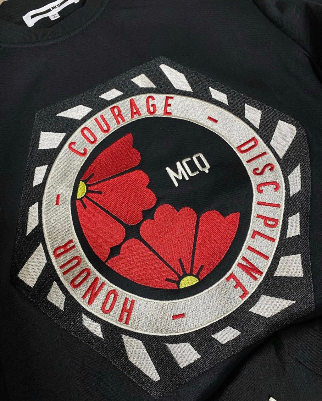 MCQ Alexander McQueen | Mcq jumper | Label View | yiodesigner.co.uk