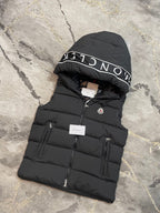 Moncler | Moncler gilet (body warmer) | Side View | yiodesigner.co.uk