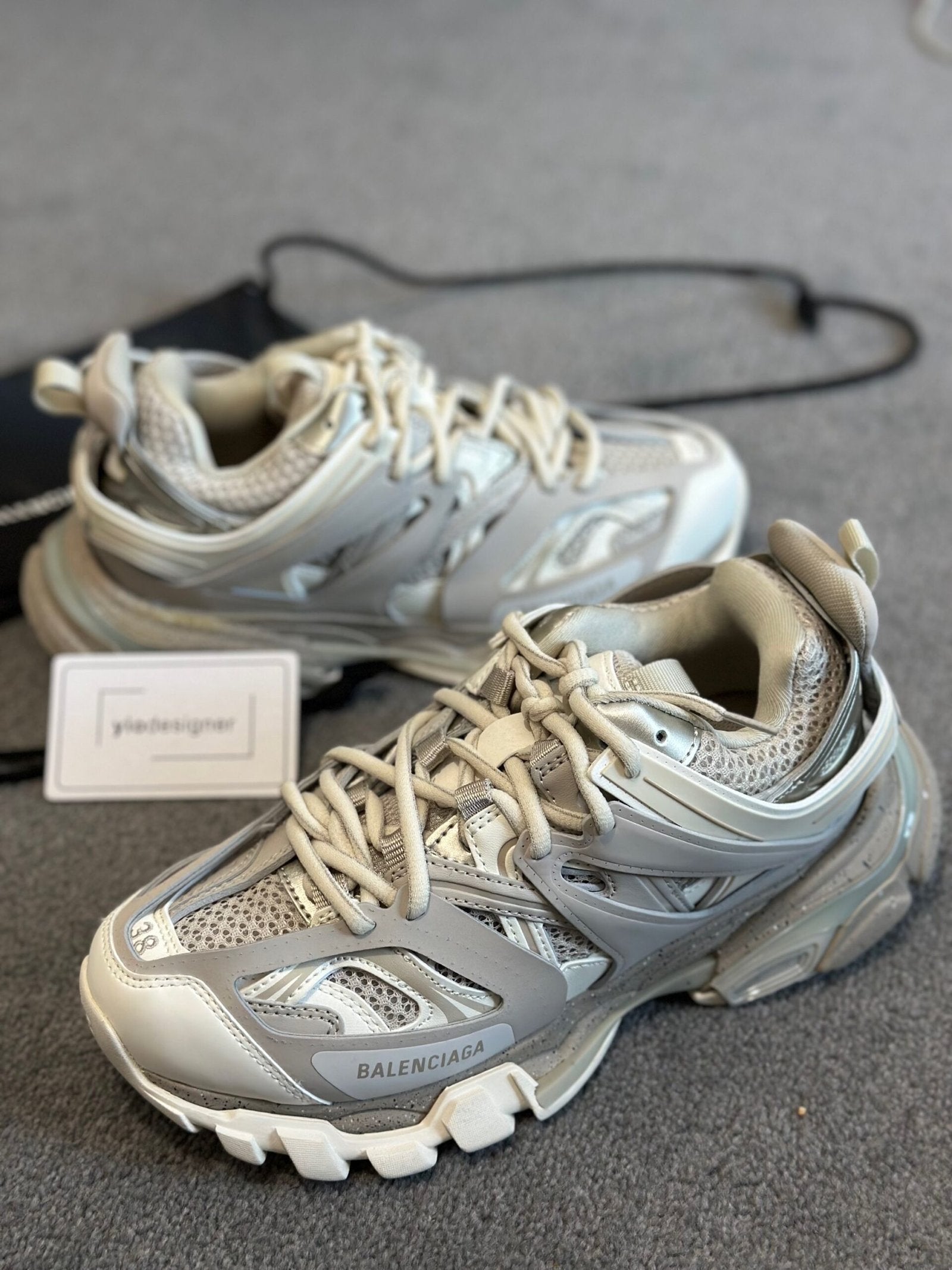 Balenciaga | Balenciaga track | Size 6.5 | Back View | yiodesigner.co.uk