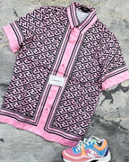 Versace | Versace shirt | Side View | yiodesigner.co.uk