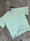 Stone Island | Dior x stone island t-shirt Greenish | Size L | Side View | yiodesigner.co.uk