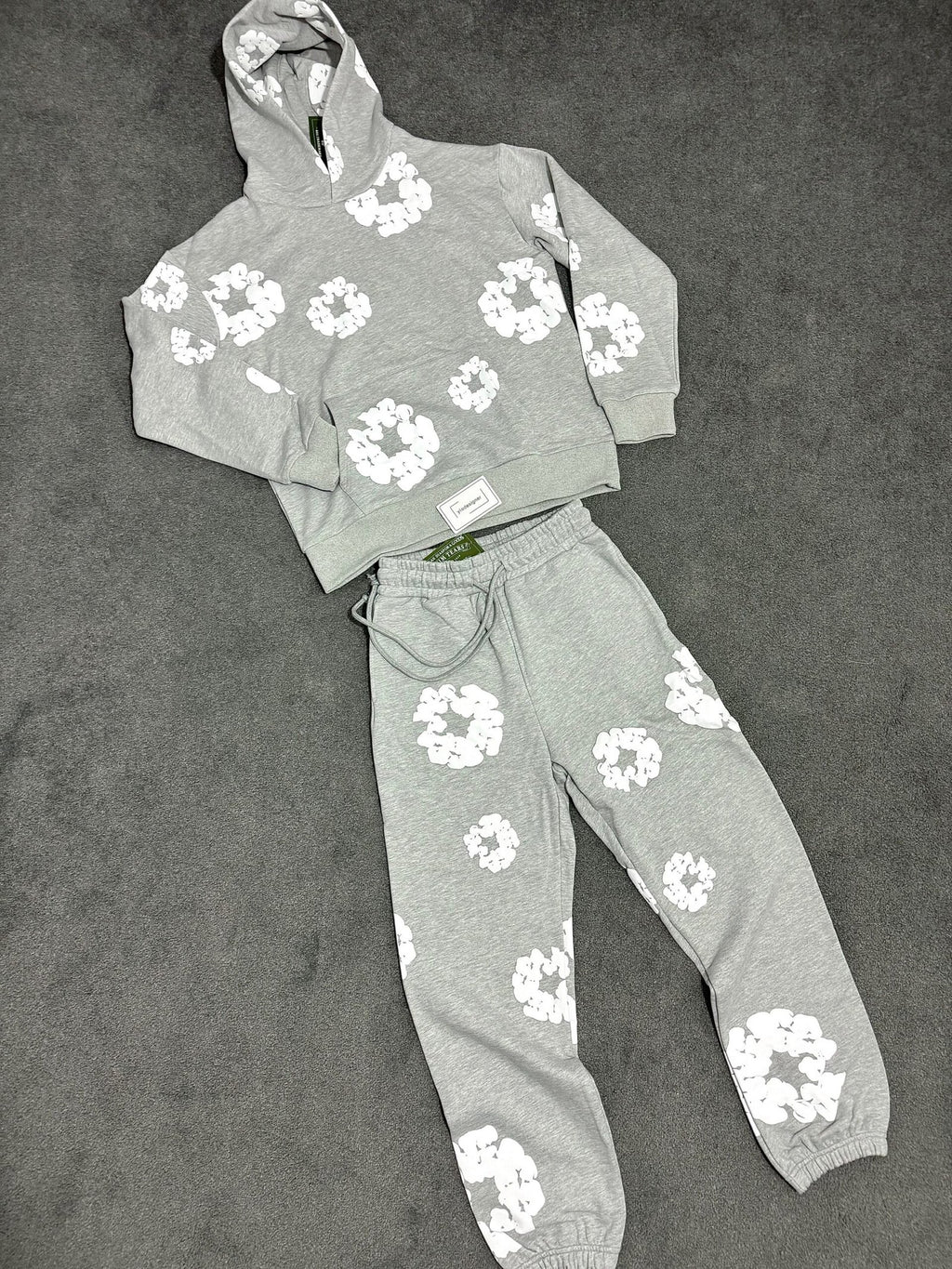Denim Tears | Denim tears tracksuit | Size XL | Detail Shot | yiodesigner.co.uk