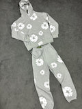 Denim Tears | Denim tears tracksuit | Size XL | Detail Shot | yiodesigner.co.uk