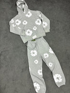 Denim Tears | Denim tears tracksuit | Size XL | Detail Shot | yiodesigner.co.uk