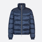 Dior | Dior oblique coat navy | Label View | yiodesigner.co.uk