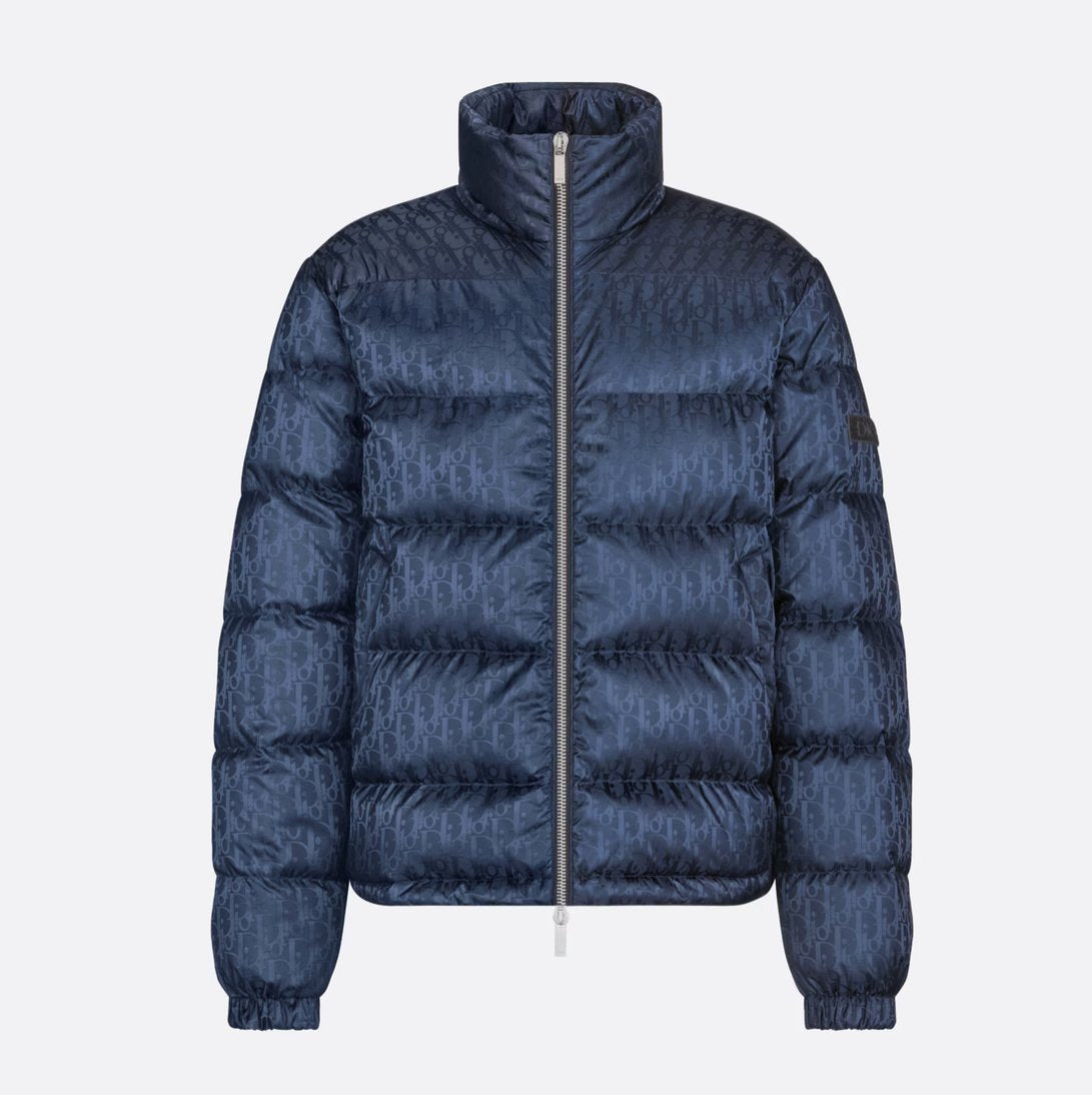 Dior | Dior oblique coat navy | Label View | yiodesigner.co.uk