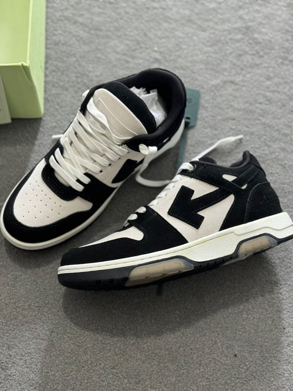 Off-White | Offwhite sneaker | Side View | yiodesigner.co.uk