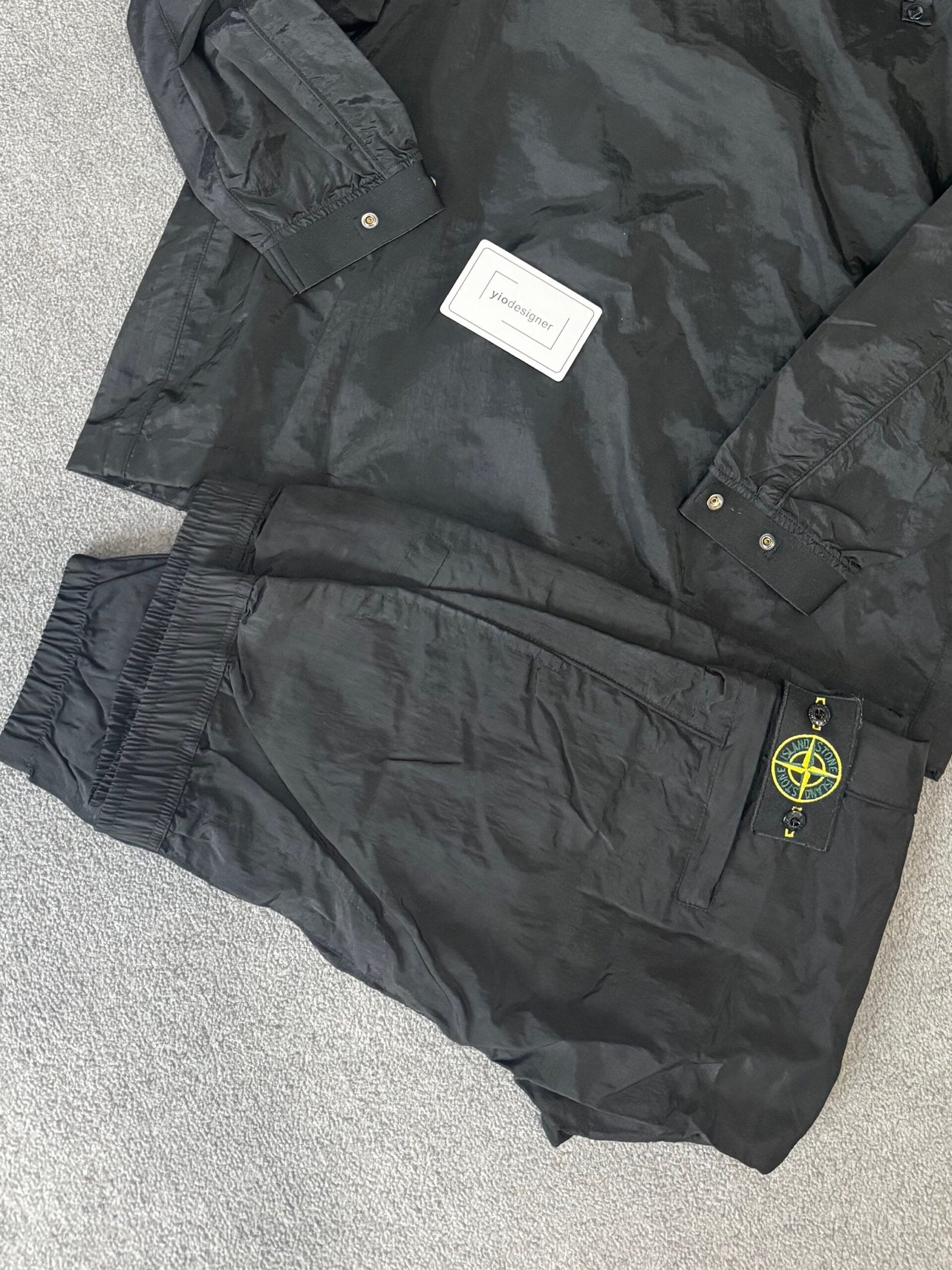 Stone Island | Stone island tracksuit bottom | Size S | yiodesigner.co.uk