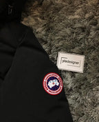 Canada Goose | Canada goose parka Emory | Detail Shot | yiodesigner.co.uk