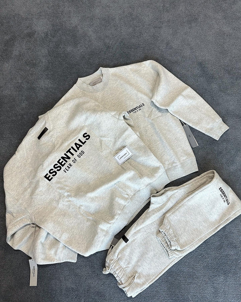 Fear of God Essentials | Essential sweater | Size M | Back View | yiodesigner.co.uk