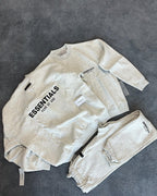 Fear of God Essentials | Essential sweater | Size M | Back View | yiodesigner.co.uk
