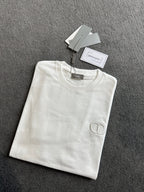 Dior | Dior cd logo white t-shirt | View 10 | yiodesigner.co.uk