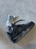 Jordan | Jordan 4 black cat | Size 4 | Front View | yiodesigner.co.uk
