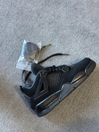 Jordan | Jordan 4 black cat | Size 4 | Front View | yiodesigner.co.uk