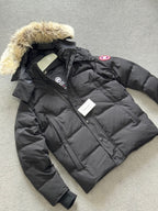Canada Goose | Canada goose Wyndham | Size XXL | Close-Up | yiodesigner.co.uk