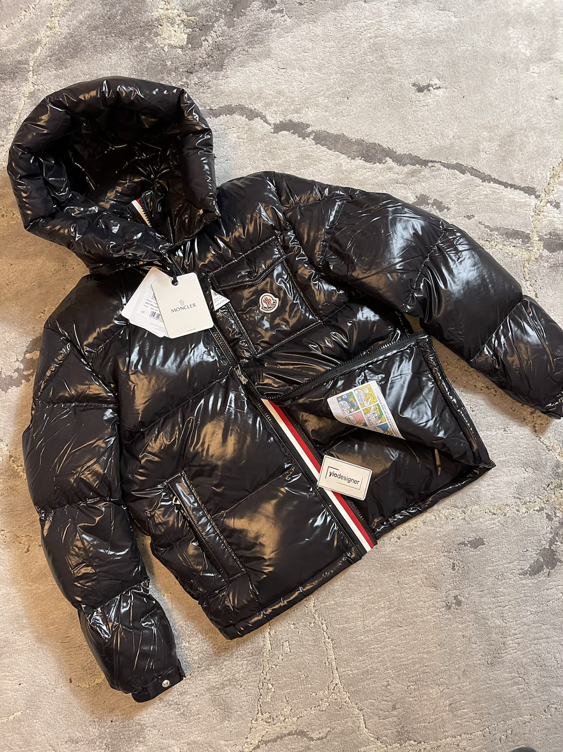 Moncler | Moncler coat | Size 4 | Back View | yiodesigner.co.uk