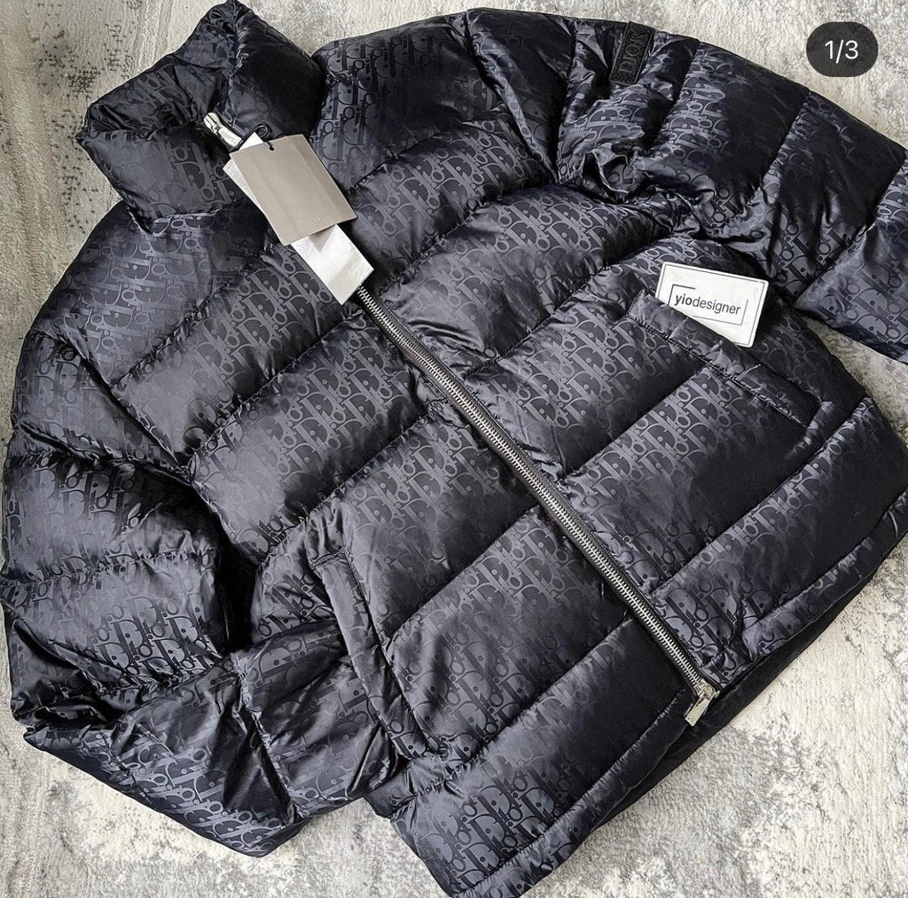 Dior | Dior oblique coat (black) | Label View | yiodesigner.co.uk