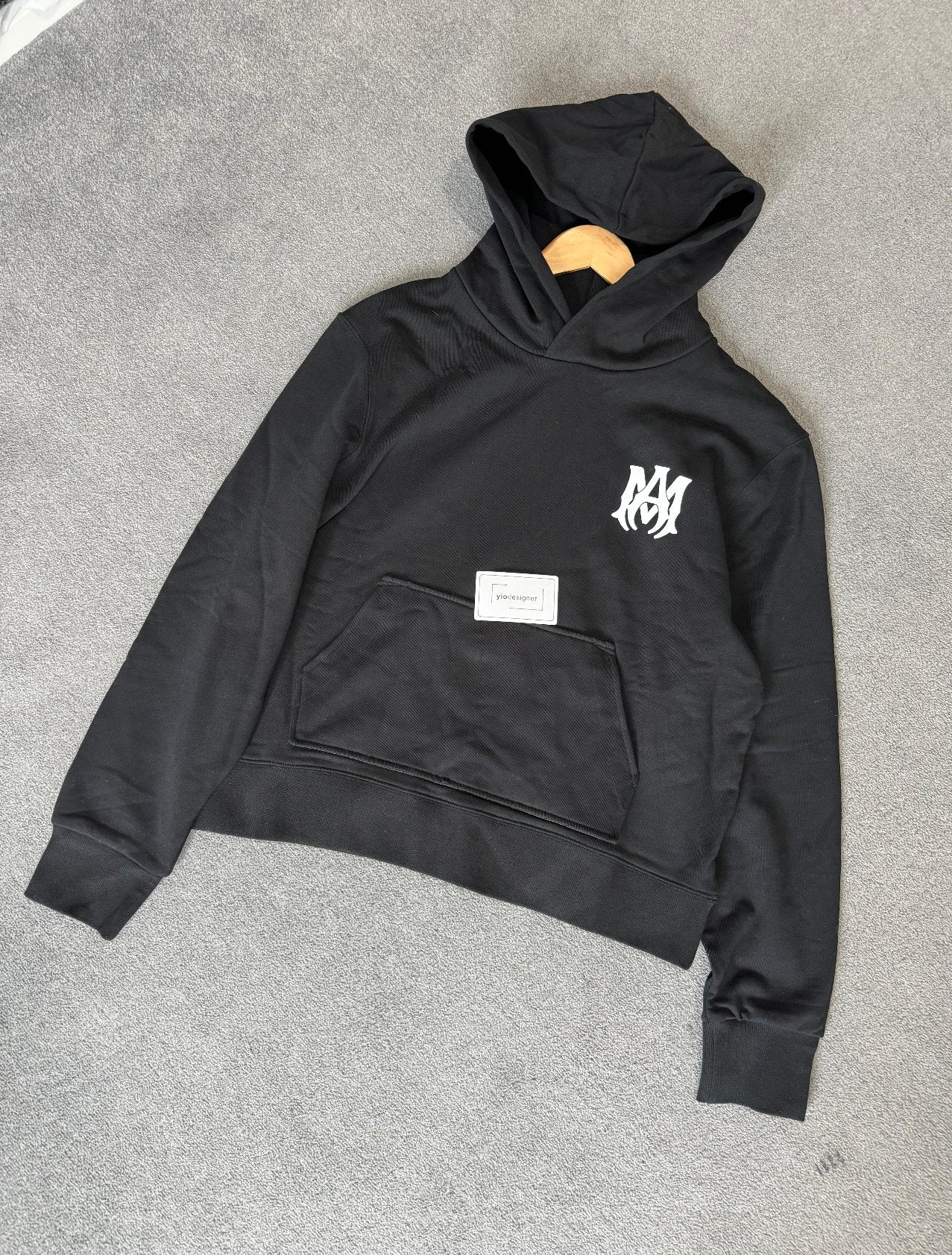 Amiri | Amiri hoody | Size XL | Detail Shot | yiodesigner.co.uk