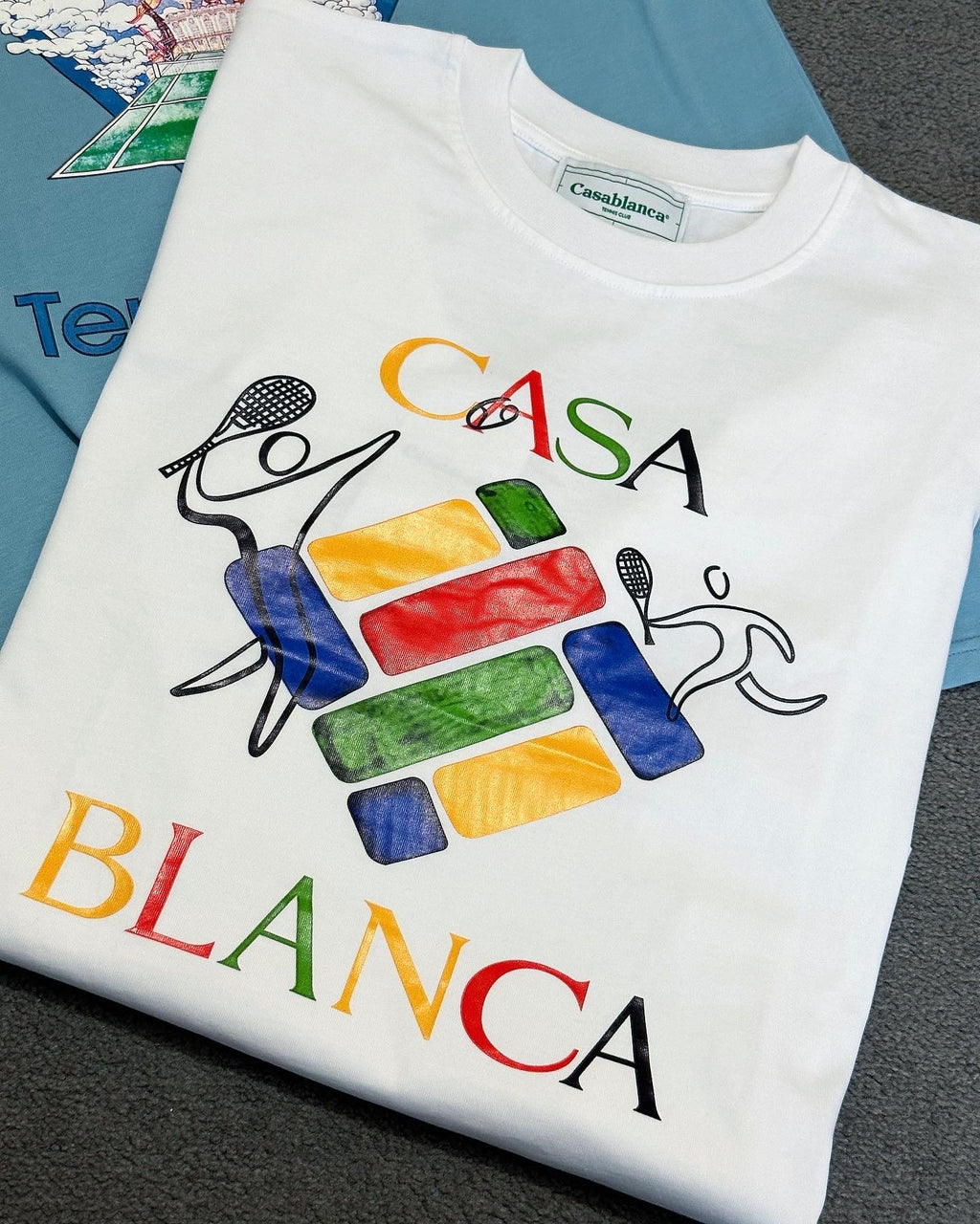 Casablanca | Casablanca T-shirt | Side View | yiodesigner.co.uk