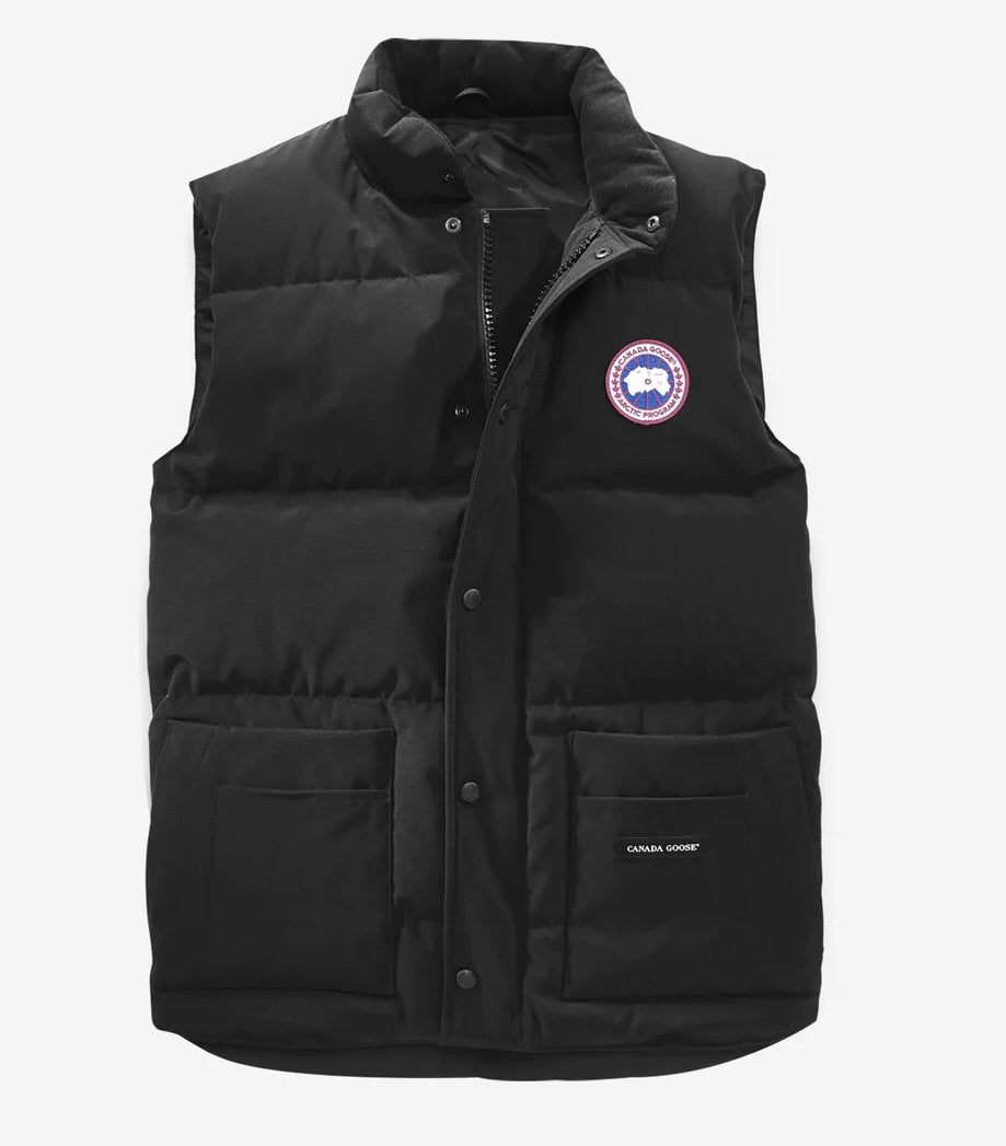 Canada Goose | Canada goose gilet (body warmer)black badge | Size L | yiodesigner.co.uk