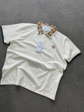 Casablanca | Casablanca polo | Size L | Detail Shot | yiodesigner.co.uk