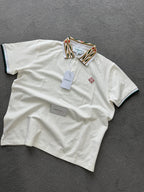Casablanca | Casablanca polo | Size L | Detail Shot | yiodesigner.co.uk