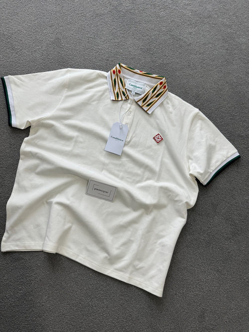 Casablanca | Casablanca polo | Size L | Detail Shot | yiodesigner.co.uk