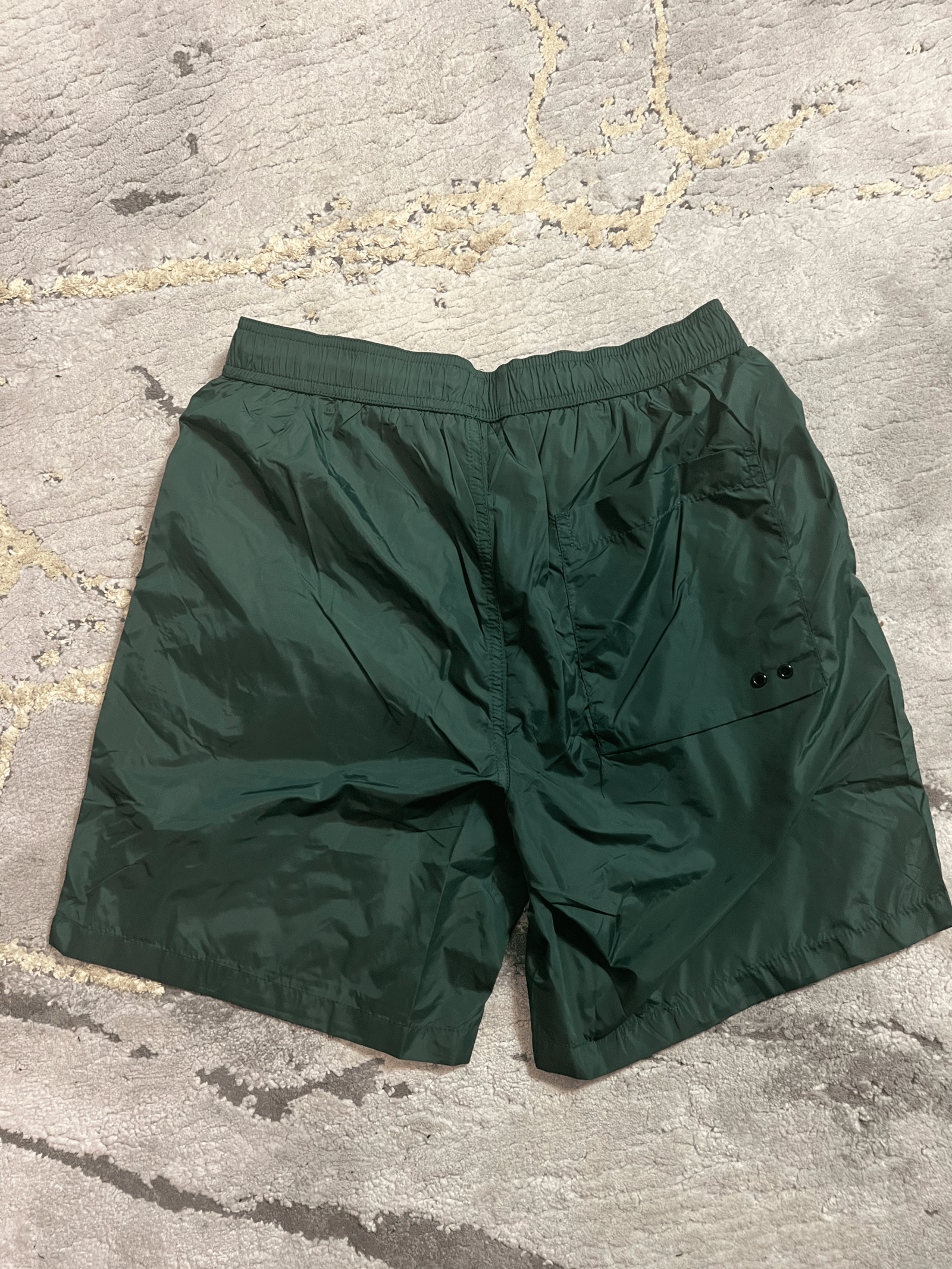 Off-White | Off-white short | Back View | yiodesigner.co.uk