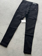 Amiri | Amiri jeans black | Close-Up | yiodesigner.co.uk