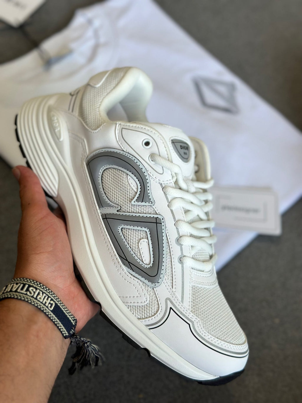 Dior | Dior b30 | Size 12 | Lifestyle Shot | yiodesigner.co.uk