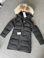 Canada Goose | Canada goose ladies shelburne black badge | Size XL | yiodesigner.co.uk