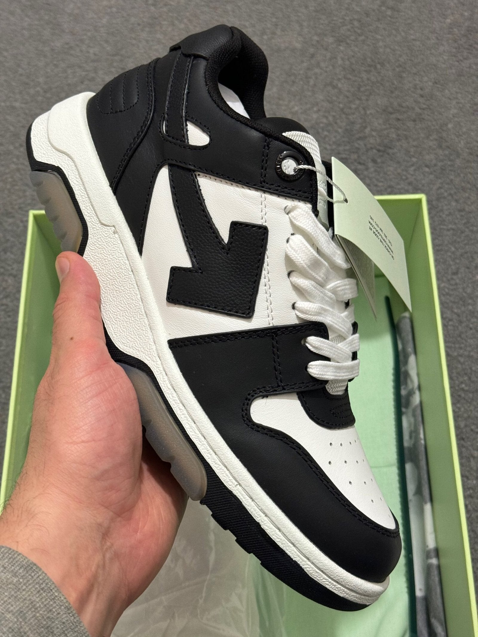 Off-White | Offwhite sneaker | Size 7 | Side View | yiodesigner.co.uk