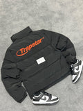 Trapstar | TRAPSTAR Puffer | Black | Size S | Front View | yiodesigner.co.uk