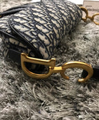 Dior | Womans saddle bag | Back View | yiodesigner.co.uk