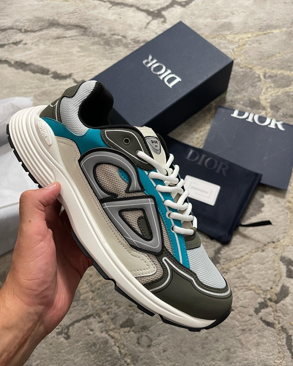 Dior | Dior b30 | Back View | yiodesigner.co.uk