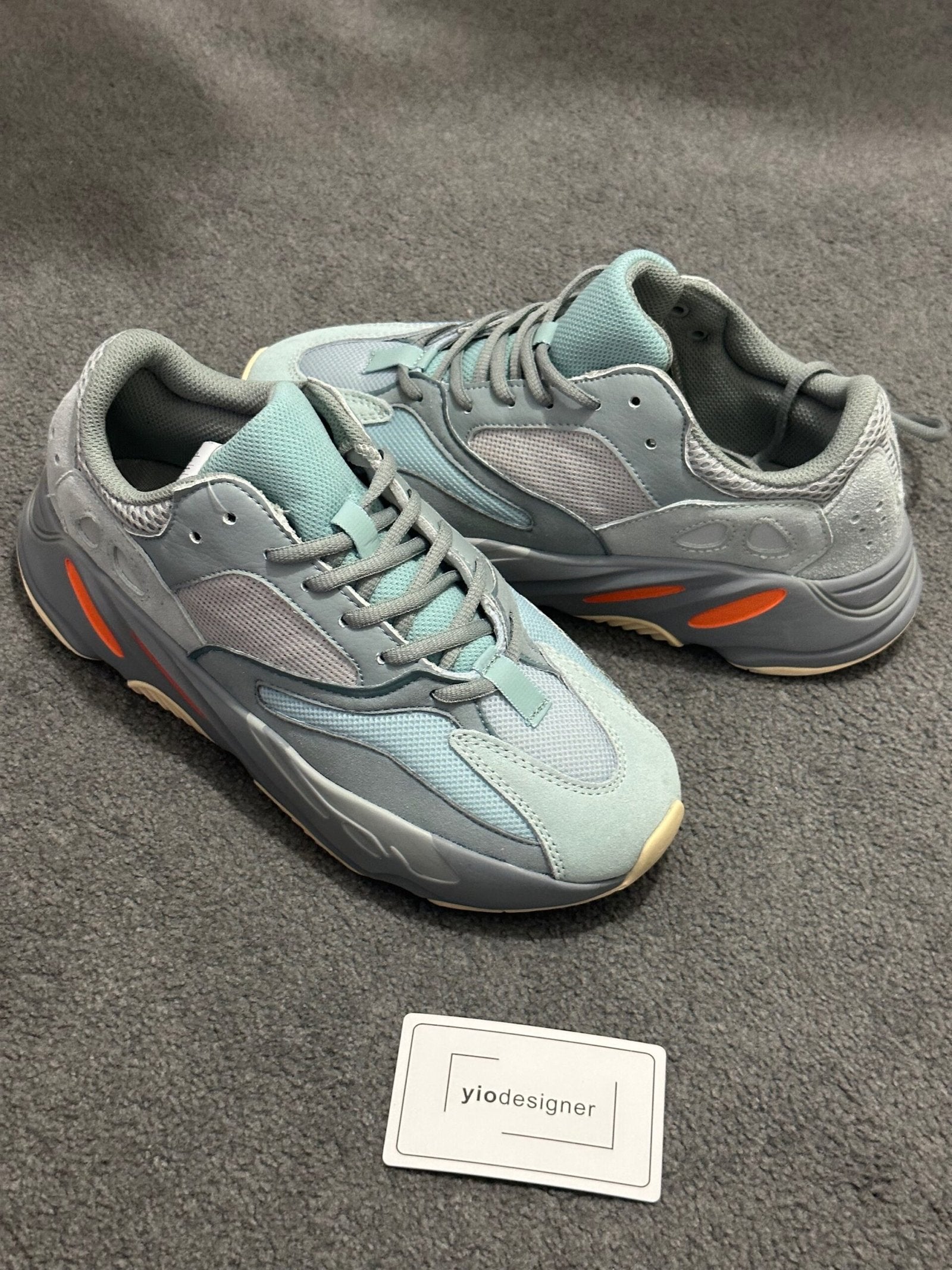 Yeezy | Yeezy 700 interia | Size 9.5 | Back View | yiodesigner.co.uk