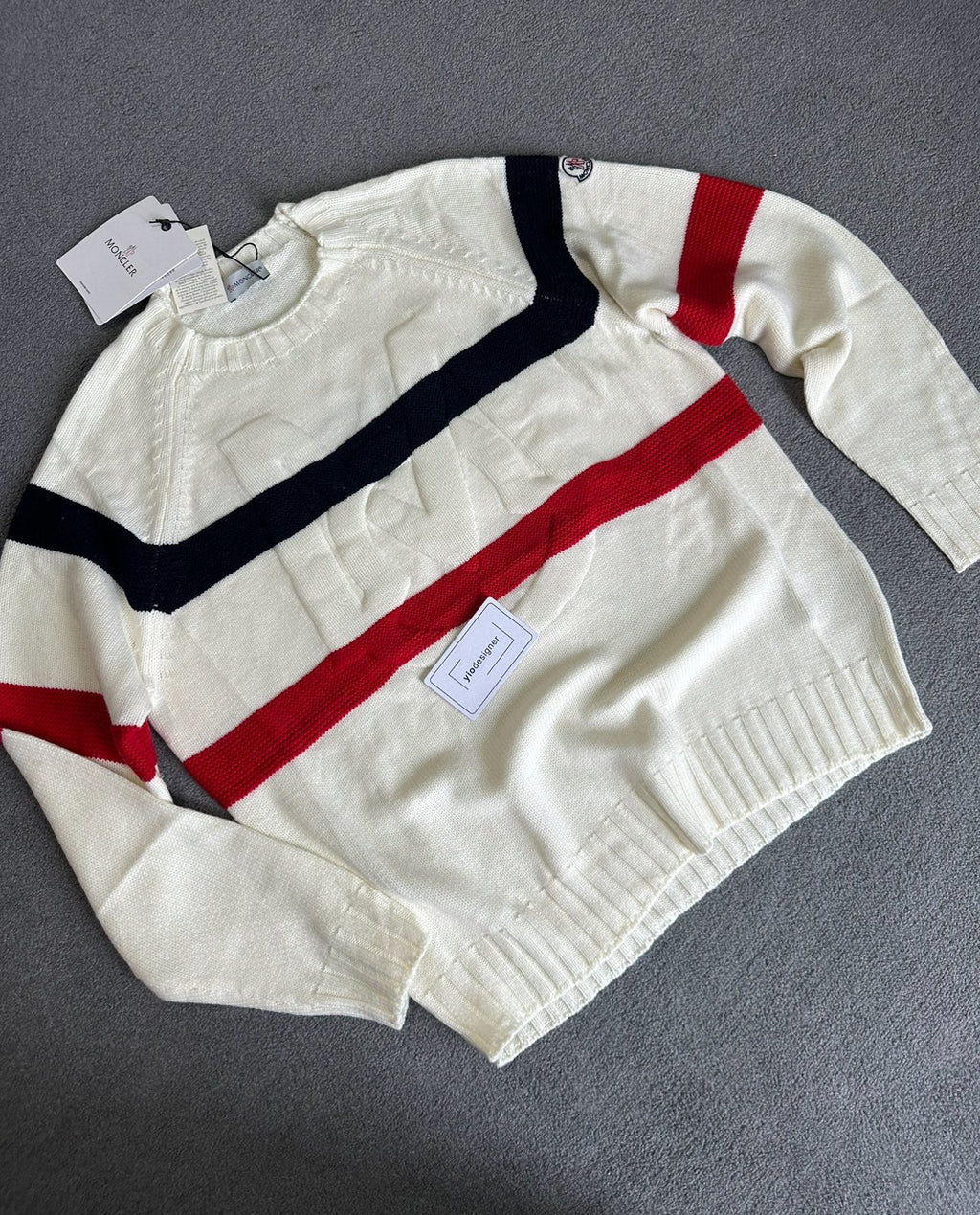 Moncler | Moncler sweater(jumper) | Size XS | Front View | yiodesigner.co.uk