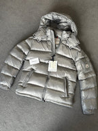 Moncler | Moncler maya coat | Size 6 | Label View | yiodesigner.co.uk