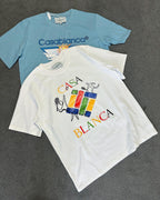 Casablanca | Casablanca T-shirt | Size S | Back View | yiodesigner.co.uk