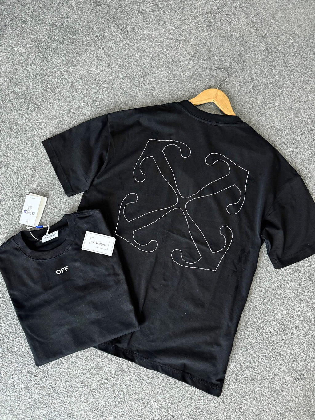 Off-White | Offwhite t-shirt | Label View | yiodesigner.co.uk
