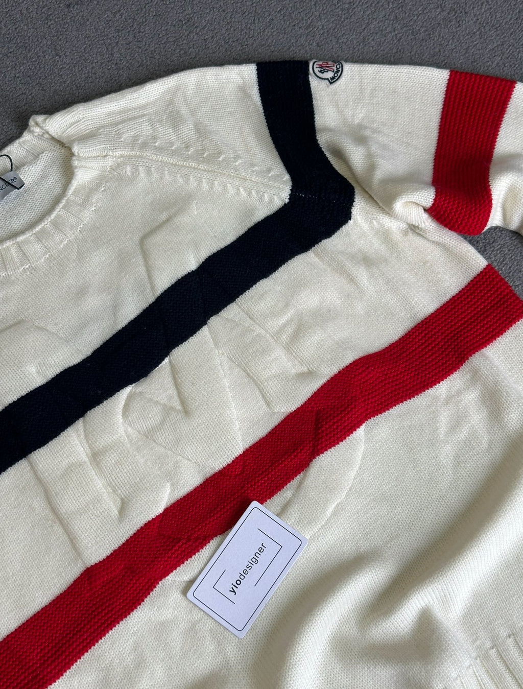 Moncler | Moncler sweater(jumper) | Back View | yiodesigner.co.uk