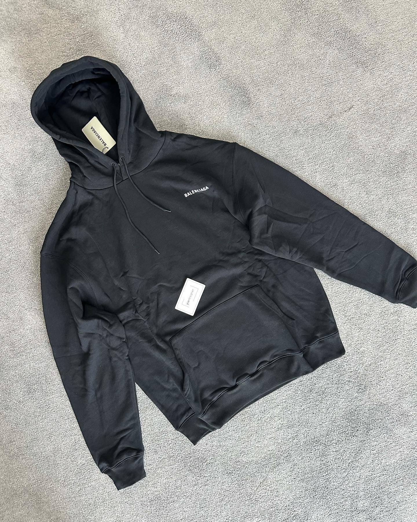 Balenciaga | Balenciaga hoodie (oversize) | Back View | yiodesigner.co.uk