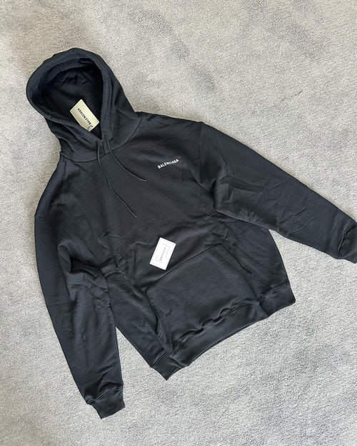 Balenciaga | Balenciaga hoodie (oversize) | Back View | yiodesigner.co.uk