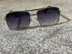Louis Vuitton | Lv attitude sunglasses silver | Side View | yiodesigner.co.uk