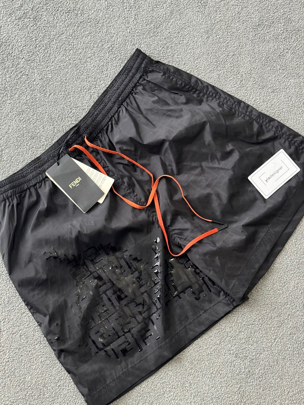 Fendi | Fendi Short | Size XL | Close-Up | yiodesigner.co.uk