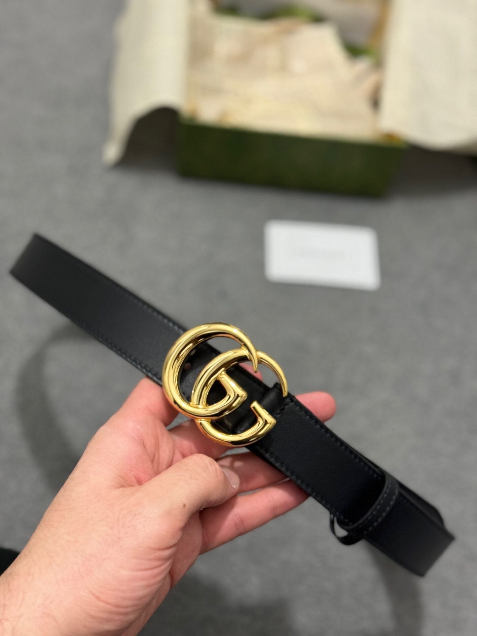 Gucci | Gucci belt | Size 95 | Back View | yiodesigner.co.uk